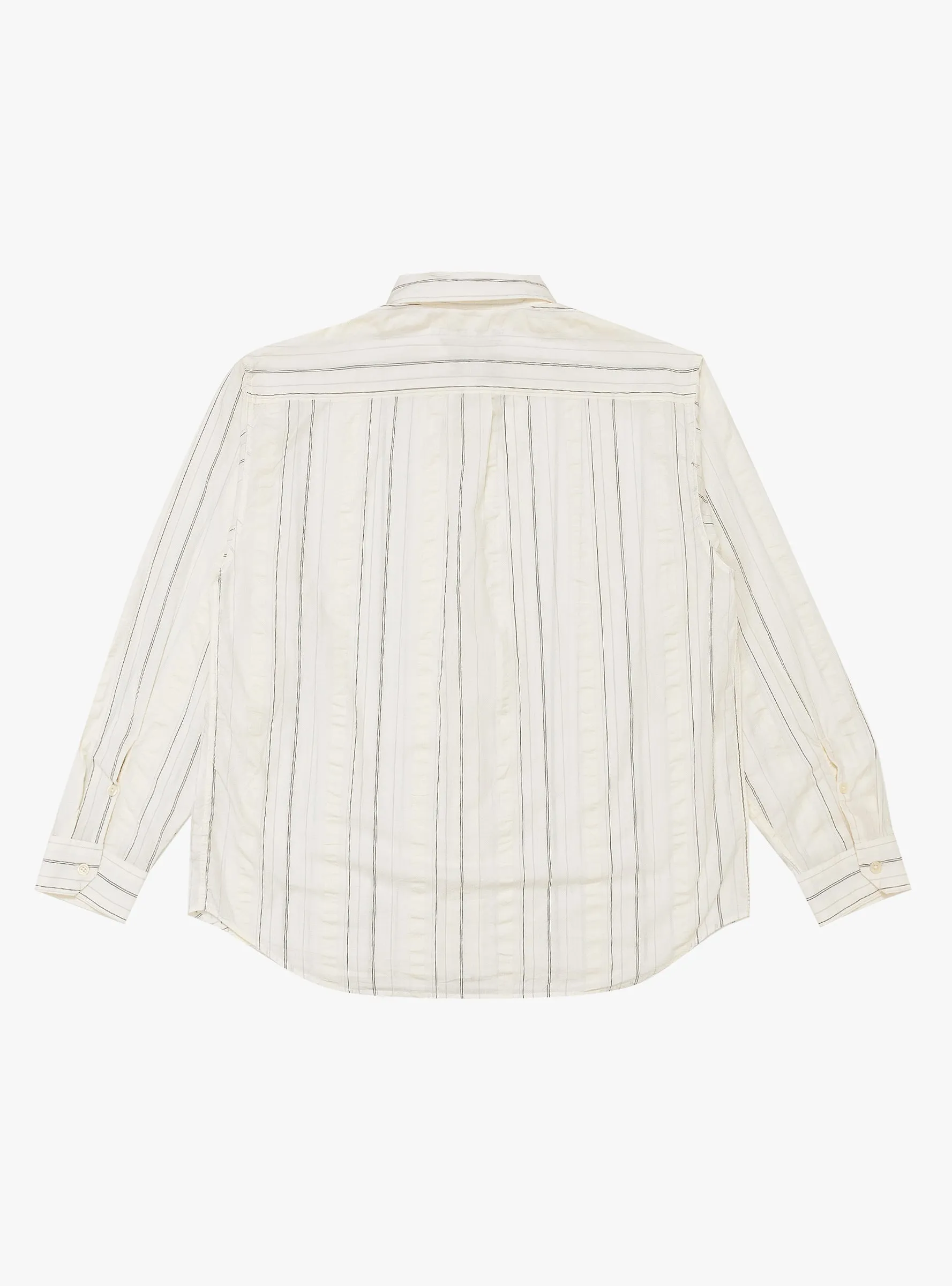 Generous Shirt White Stripe