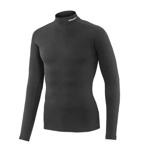 Giant 3D Mock LS Base Layer Black