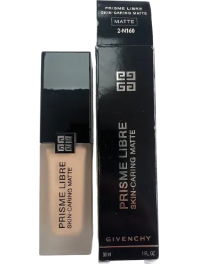 Givenchy 2-N160 Prisme Libre Skin-Caring Matte Foundation 30 mL