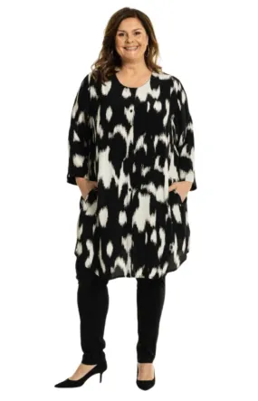 Gozzip Elizabeth Printed Tunic