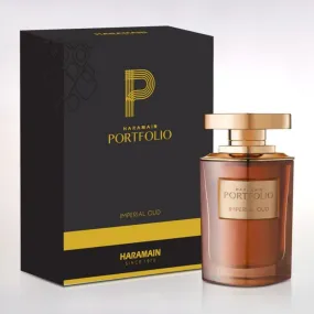 Haramain Portfolio Imperial Oud Spray 75ml for Unisex