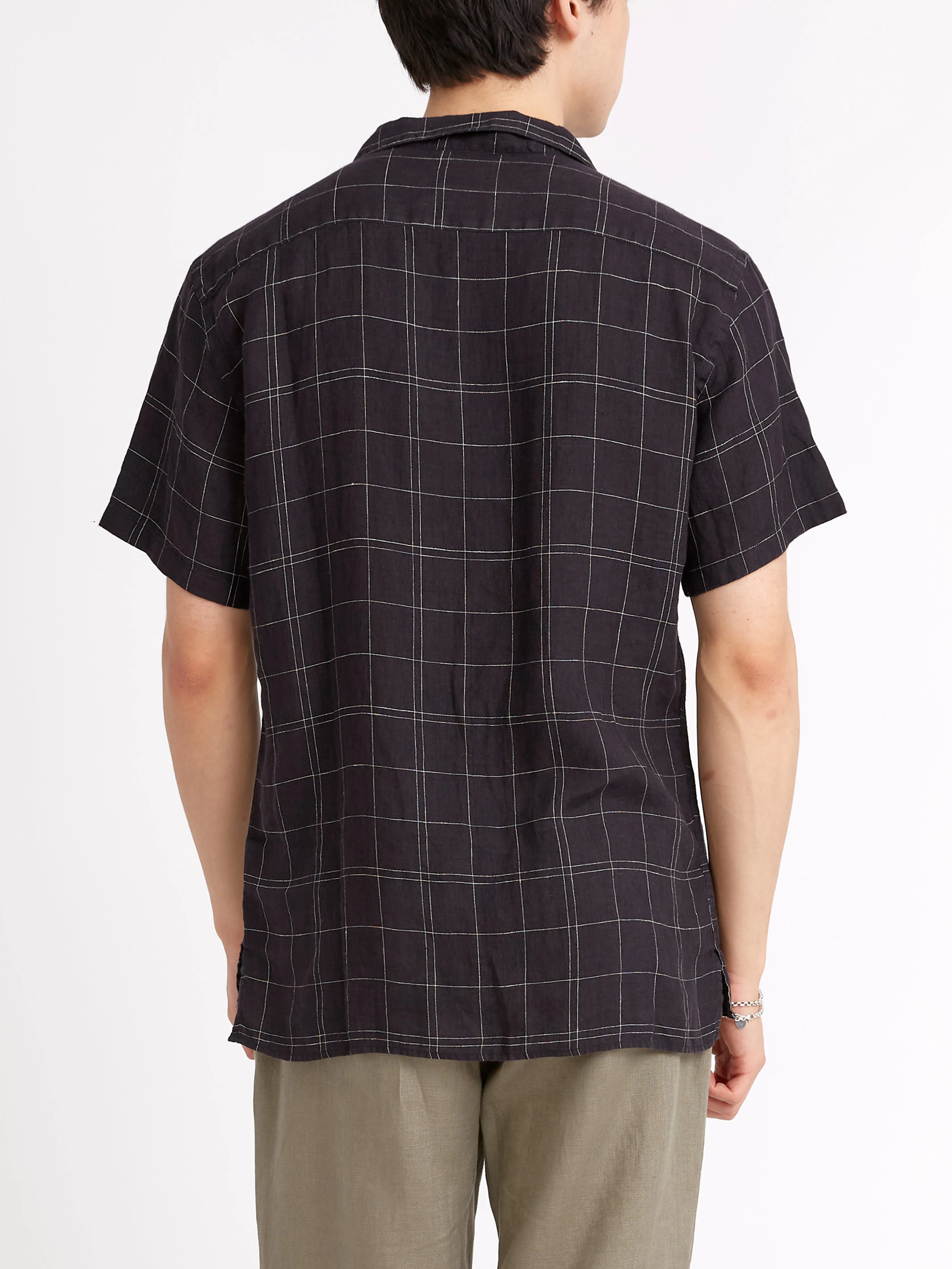 Havana Short Sleeve Shirt Frankel Black