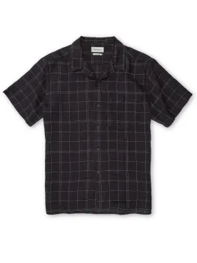 Havana Short Sleeve Shirt Frankel Black