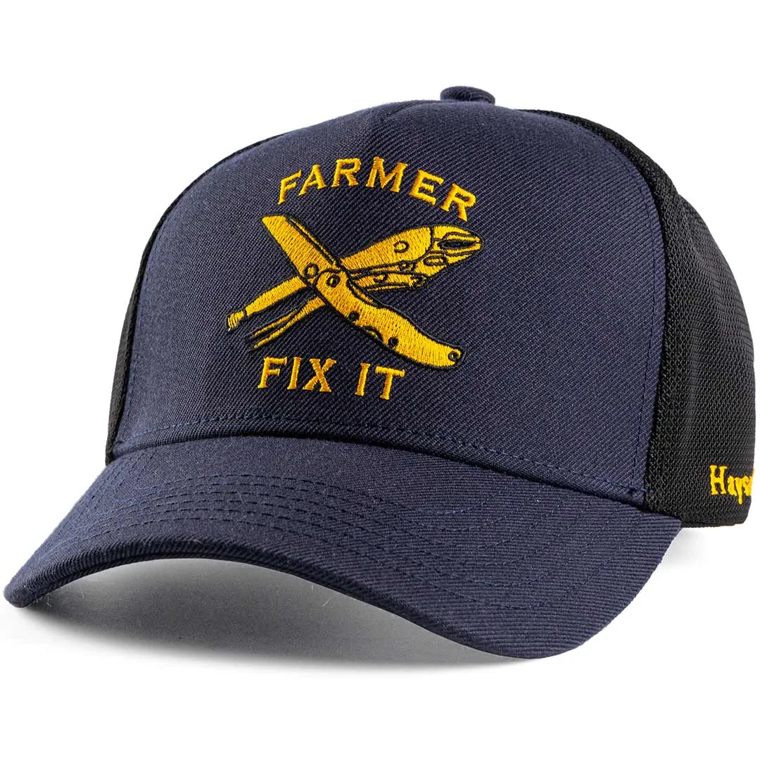 Hayseed Men's Farmer Fix It Snap Back Cap