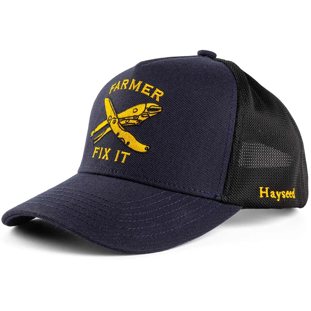 Hayseed Men's Farmer Fix It Snap Back Cap