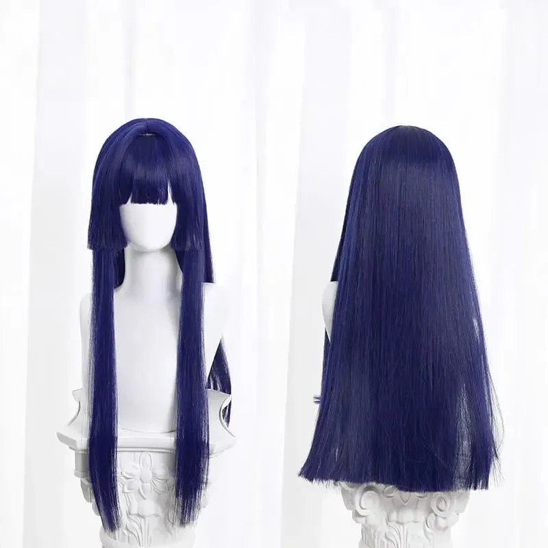 Honkai Star Rail Pela Blue Long Cosplay Wig ON794