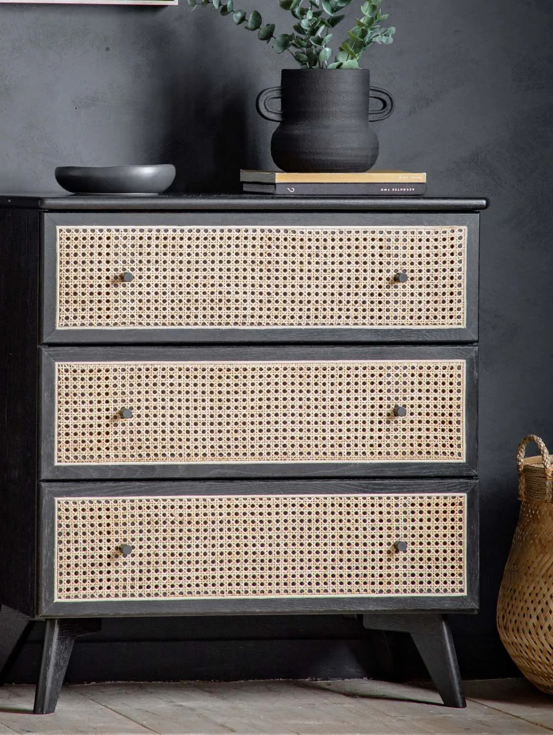 Ikigai Collection Rattan Sideboard