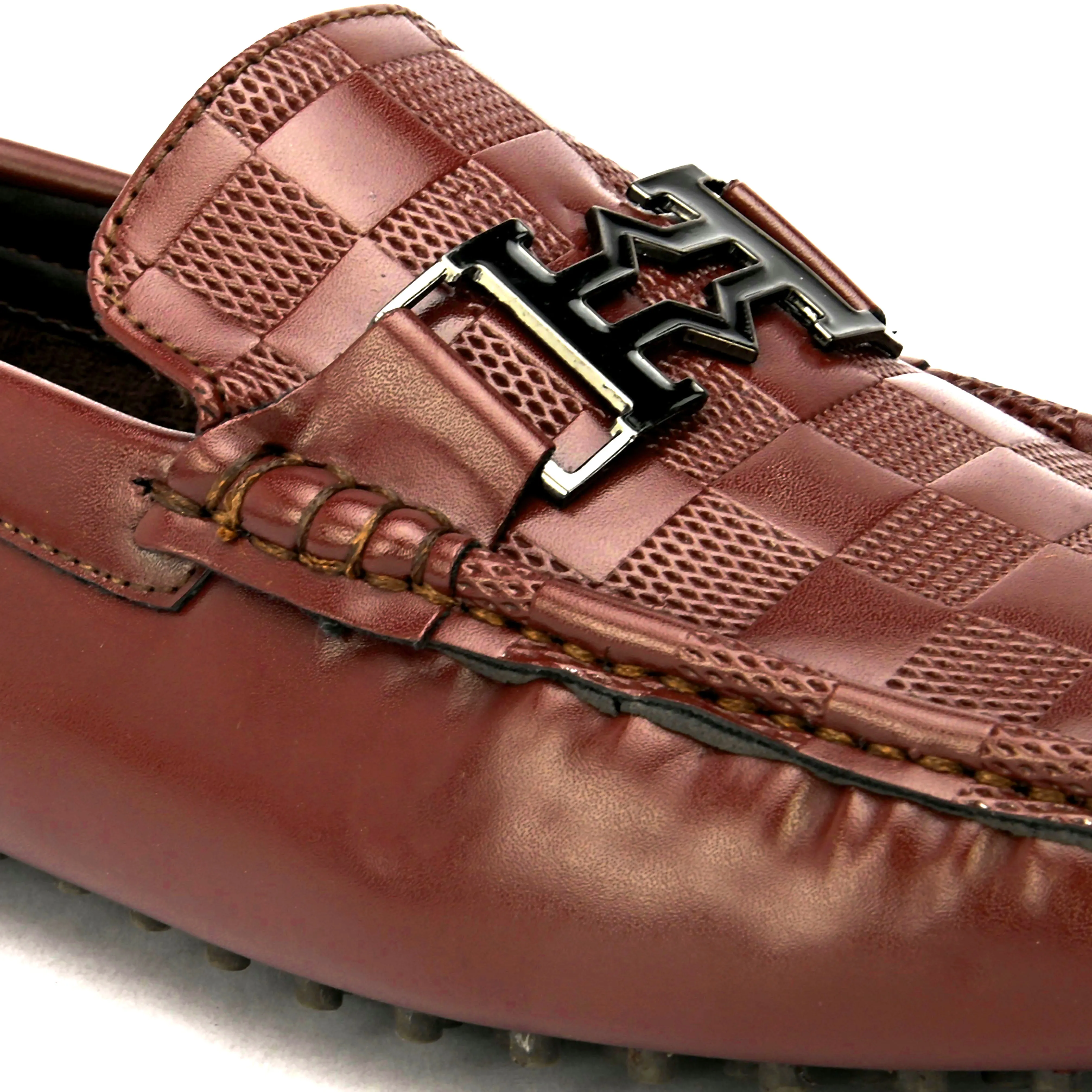 Imperial Cherry Moccasin