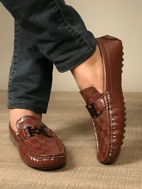 Imperial Cherry Moccasin