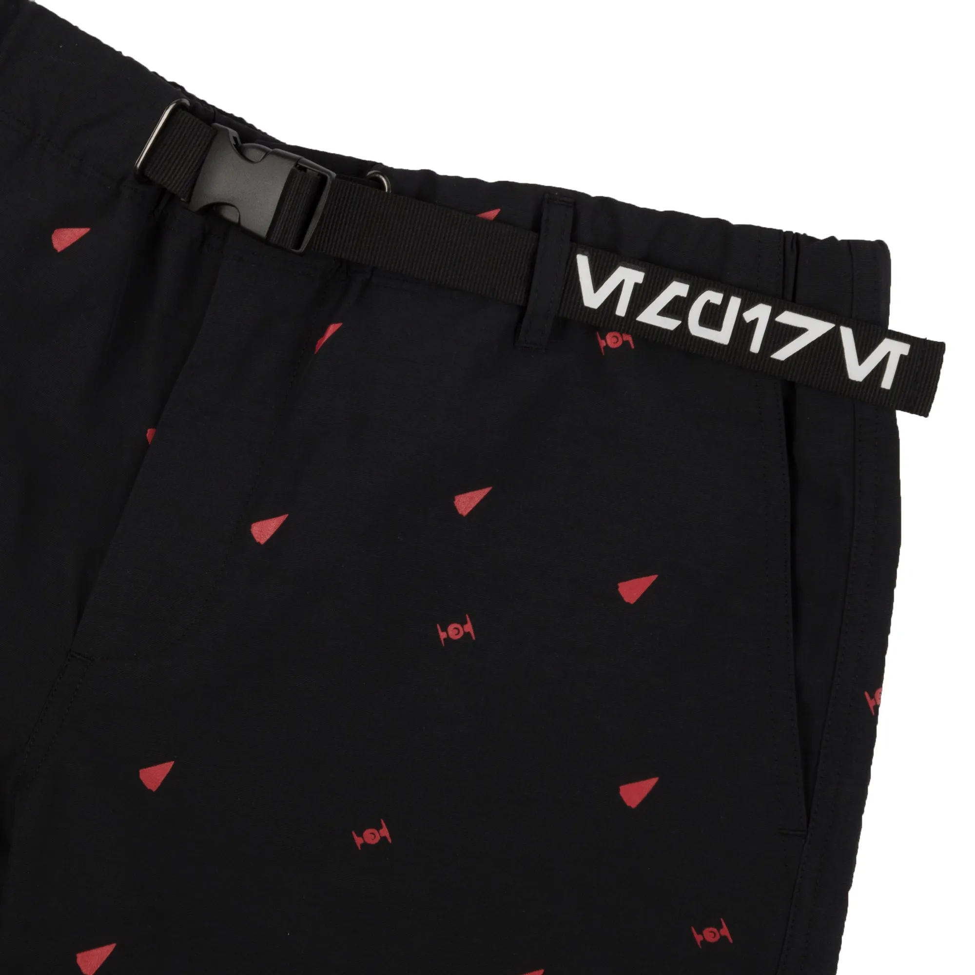 Imperial TIE Fighter Black Belted Cargo Shorts