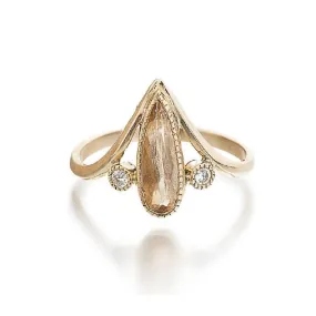 Imperial Topaz Eiffel Ring