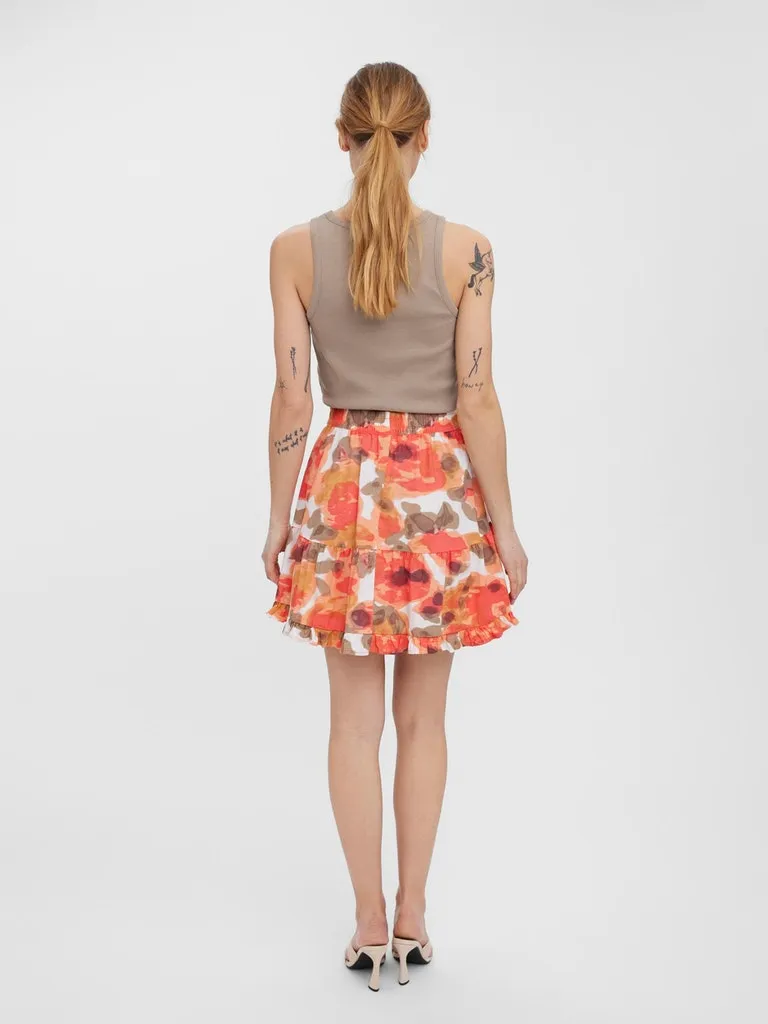 Joa High Waist Short Skirt