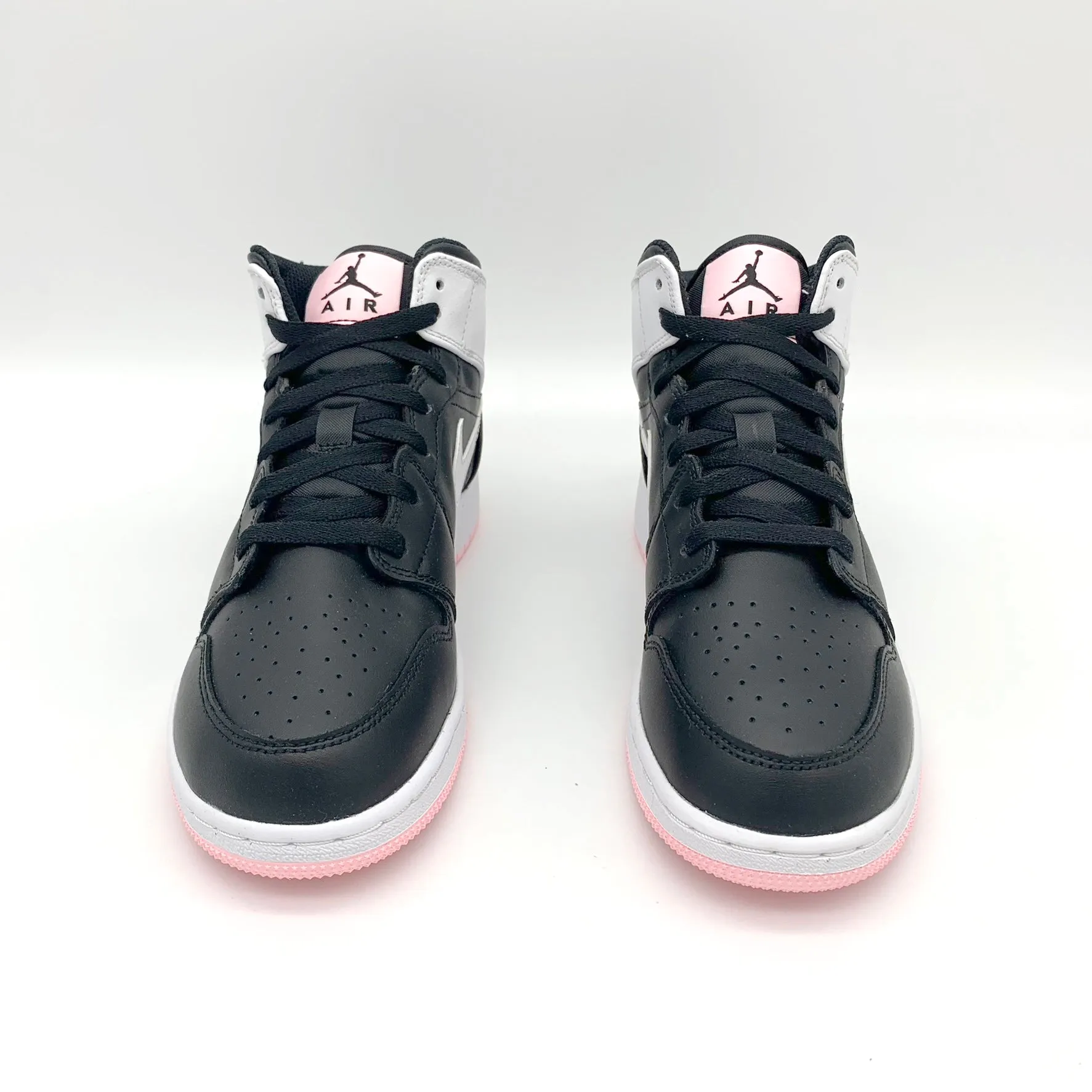 Jordan 1 Mid Arctic Pink Black