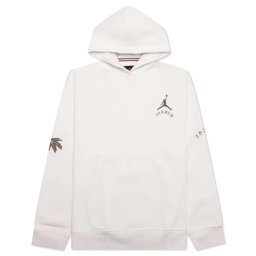 Jordan Flight Artist Series Pullover Hoodie - Phantom/Palomino