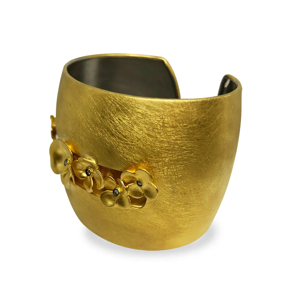 Kurtulan Floral Cuff