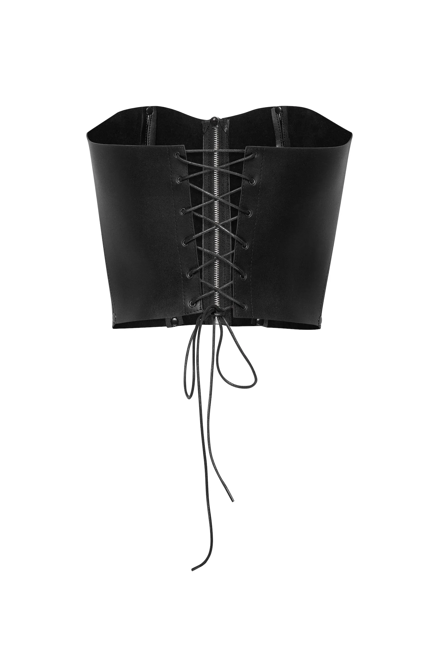 Lacing corset