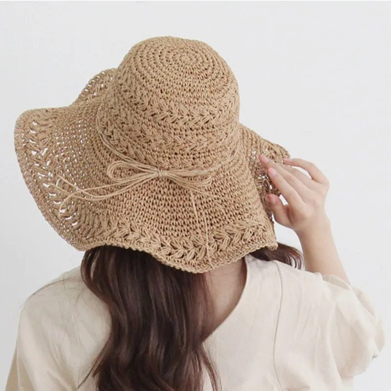 ladies Beach Sun hat straw hat women summer Hat