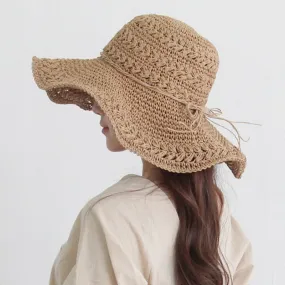 ladies Beach Sun hat straw hat women summer Hat