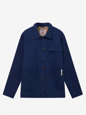 Landon Men's Organic Cotton Jacket | Navy