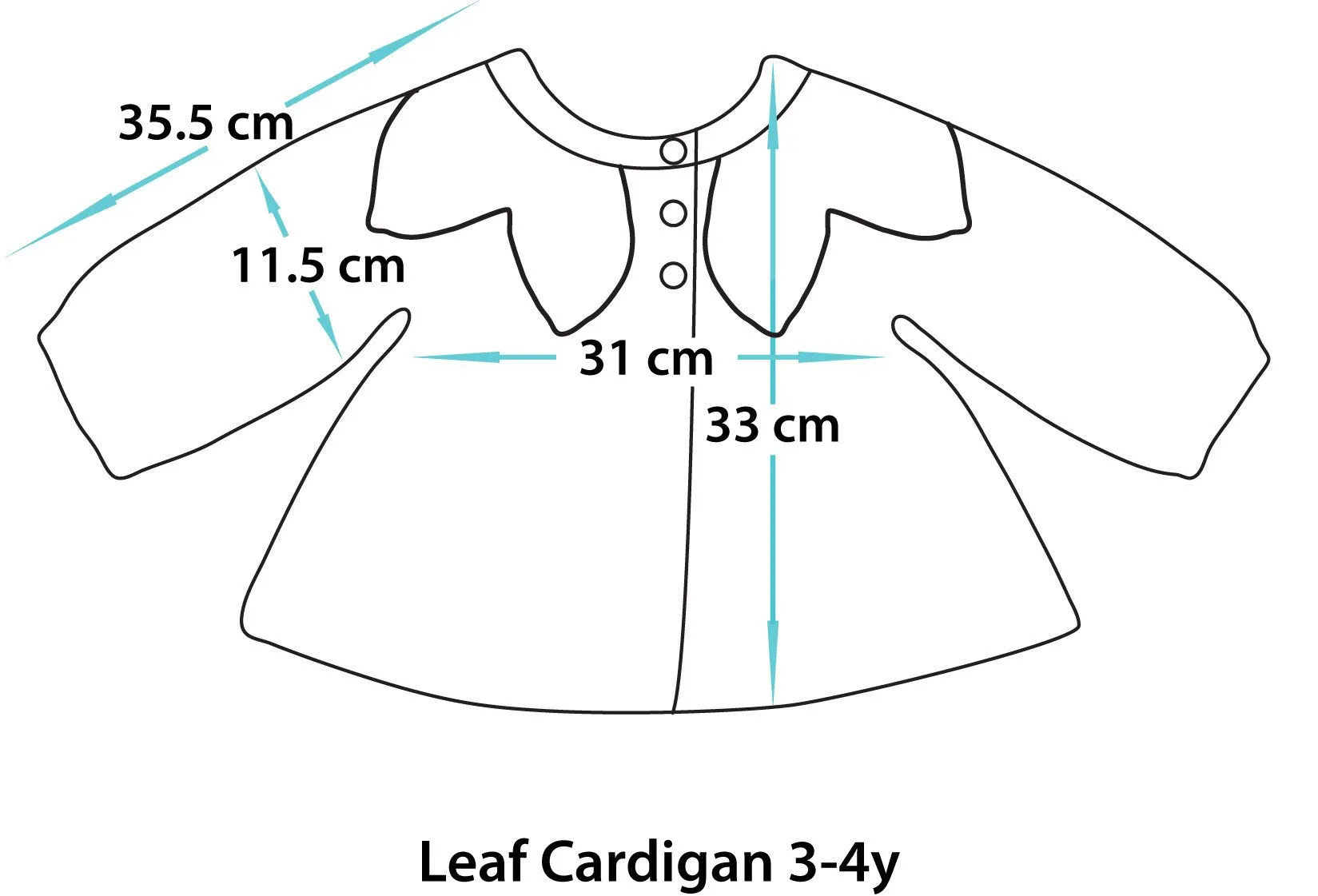 Leaf Cardigan