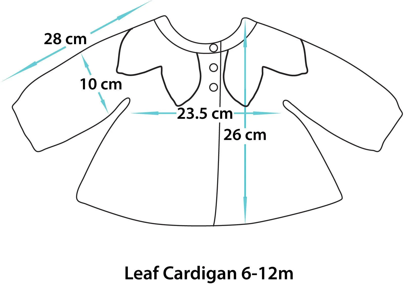 Leaf Cardigan