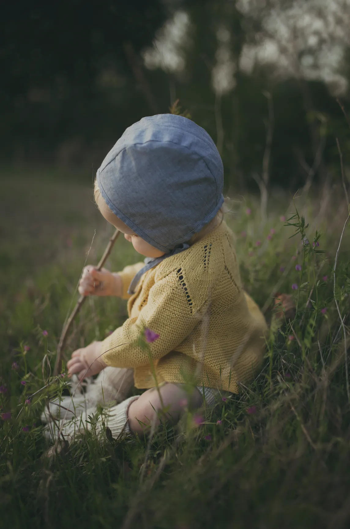 Leaf Cardigan