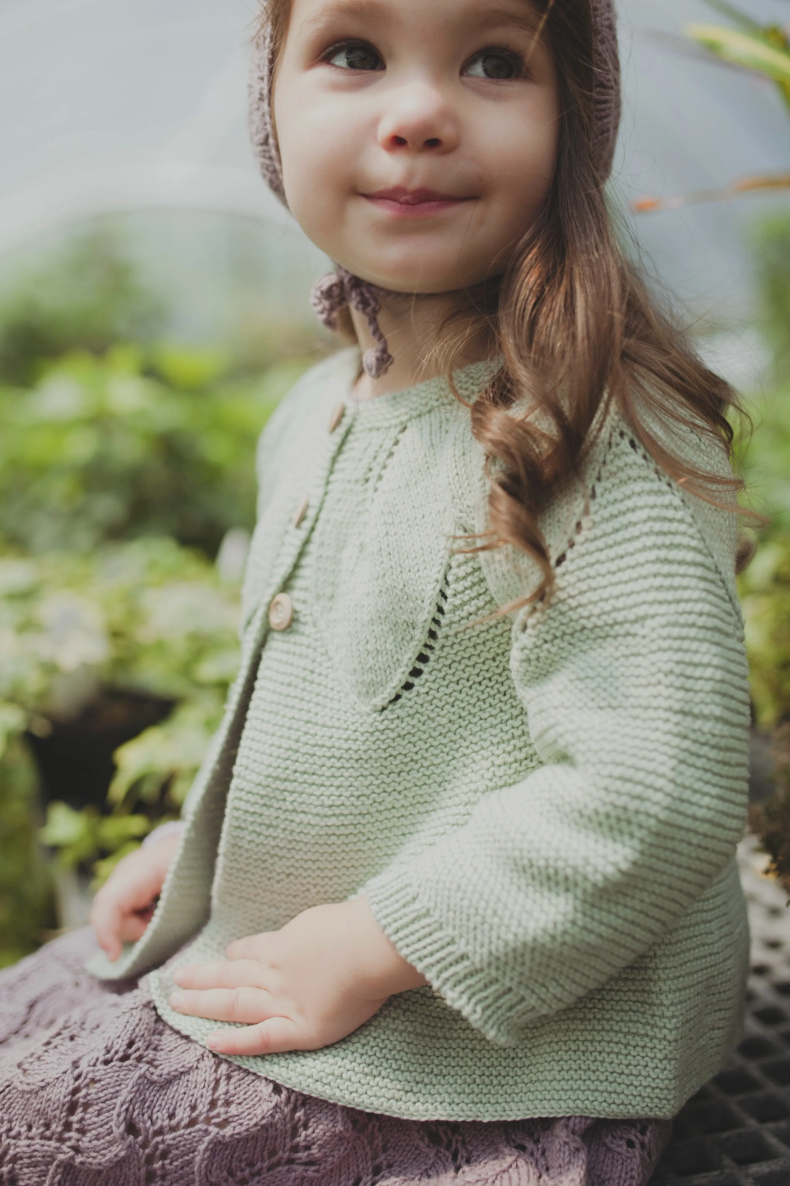 Leaf Cardigan