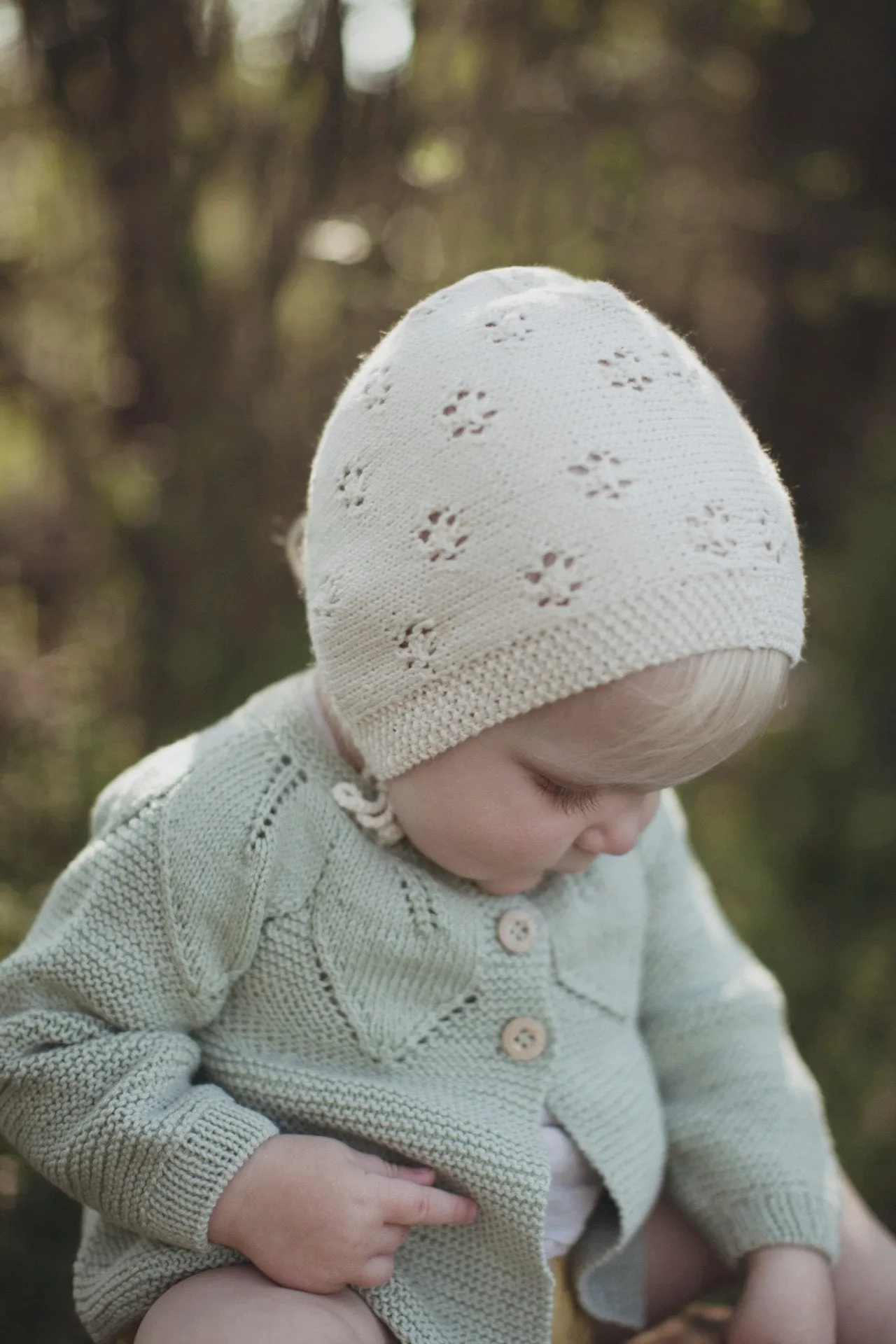 Leaf Cardigan