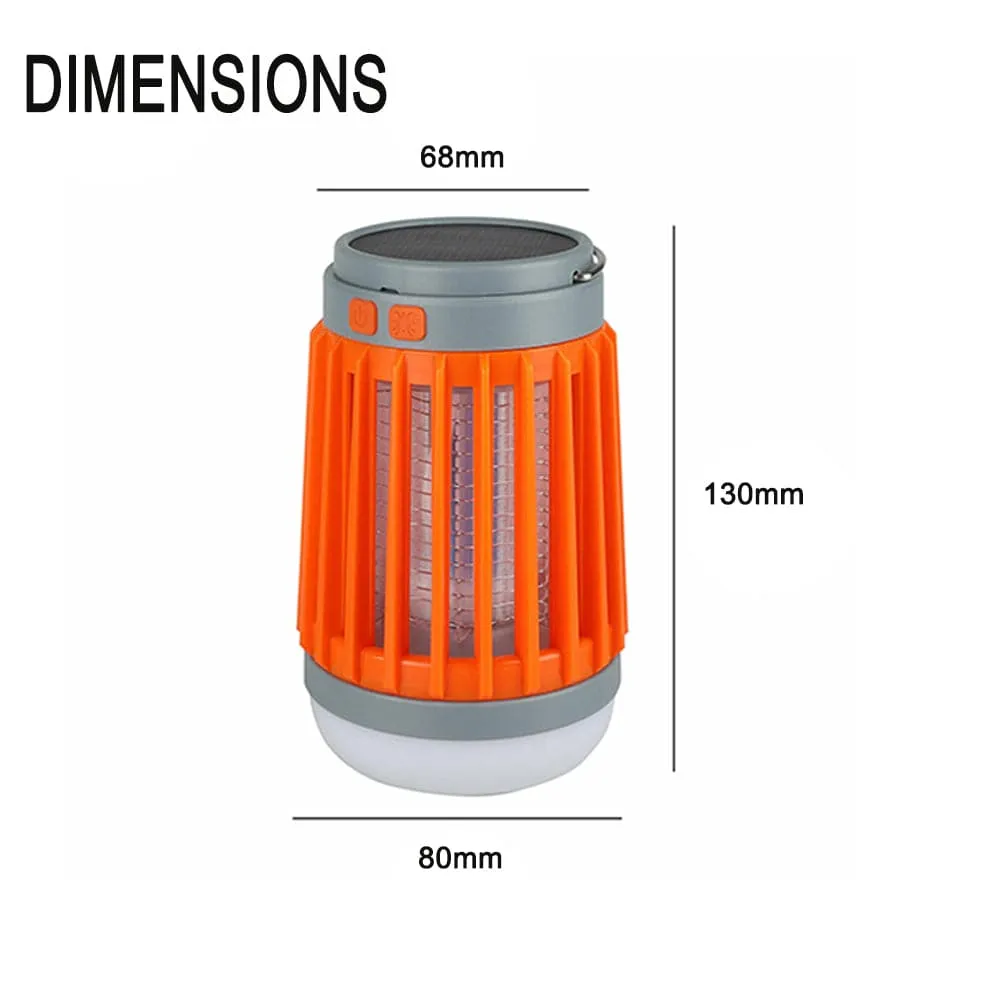 Libiyi Solar Outdoor LED Light and Mosquito Killer