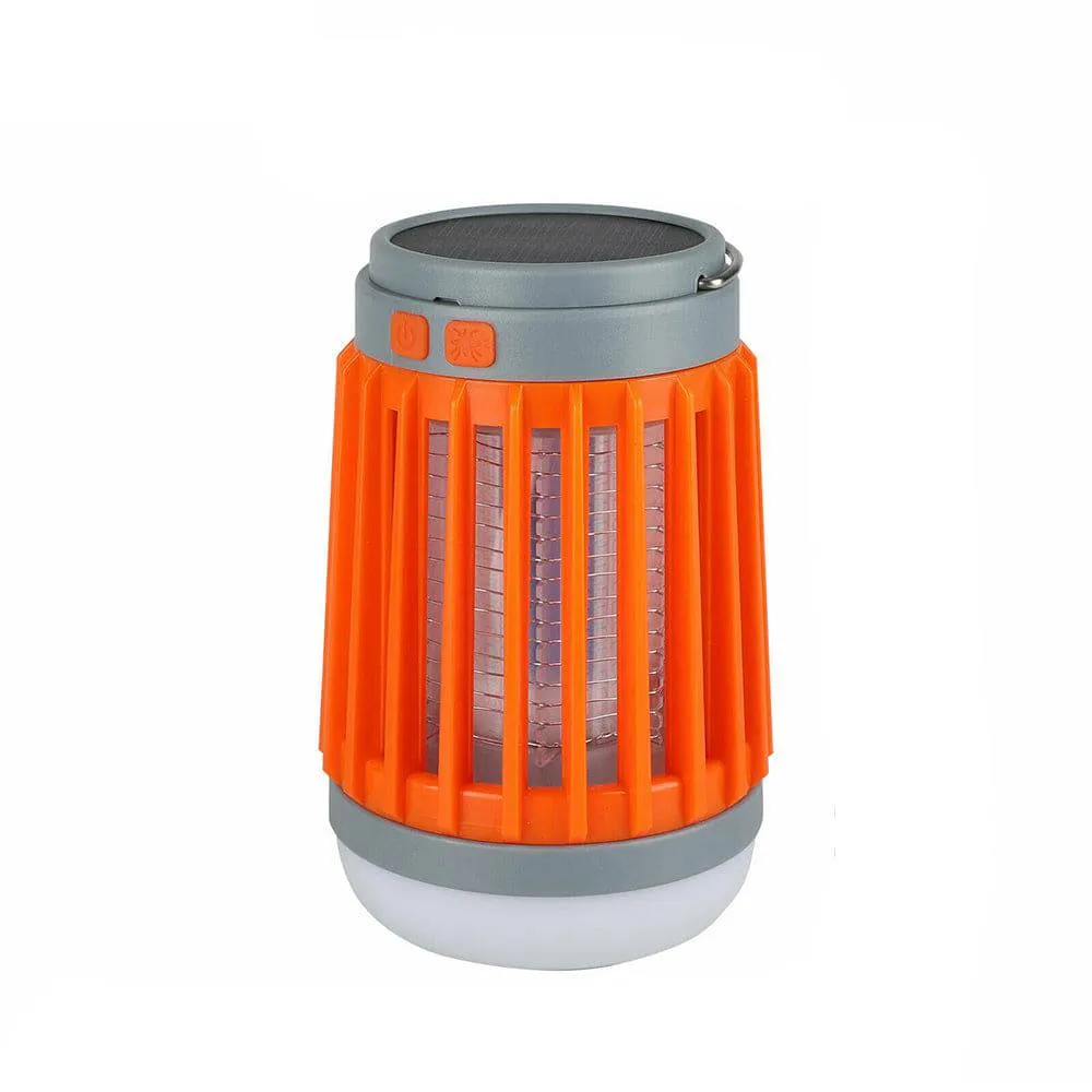 Libiyi Solar Outdoor LED Light and Mosquito Killer