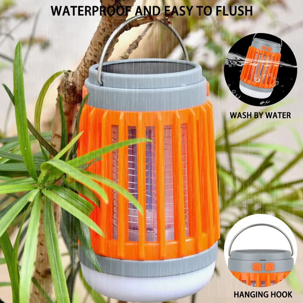 Libiyi Solar Outdoor LED Light and Mosquito Killer