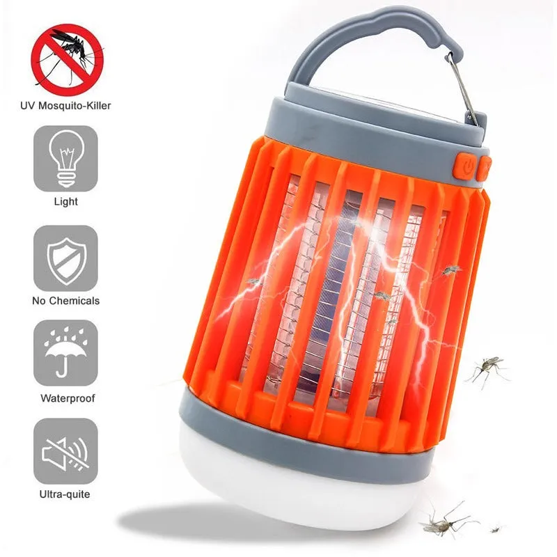 Libiyi Solar Outdoor LED Light and Mosquito Killer