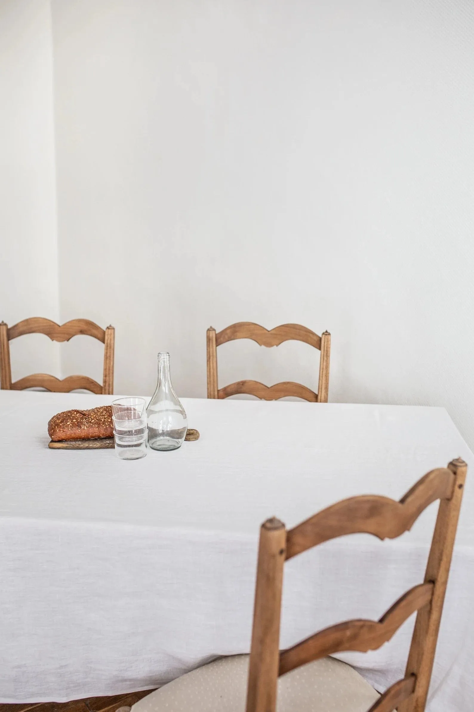 Linen Tablecloth | White