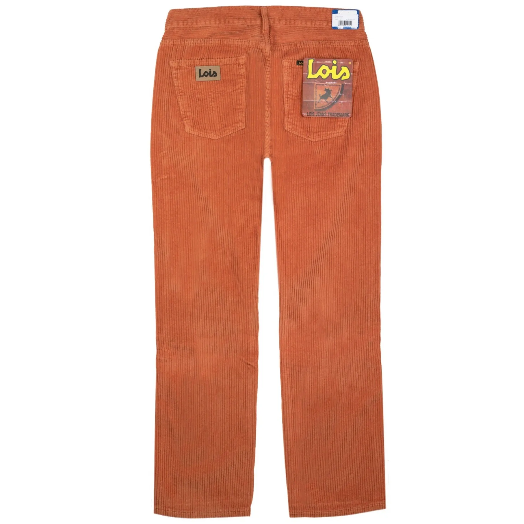 Lois Dallas Jumbo Cords Orange