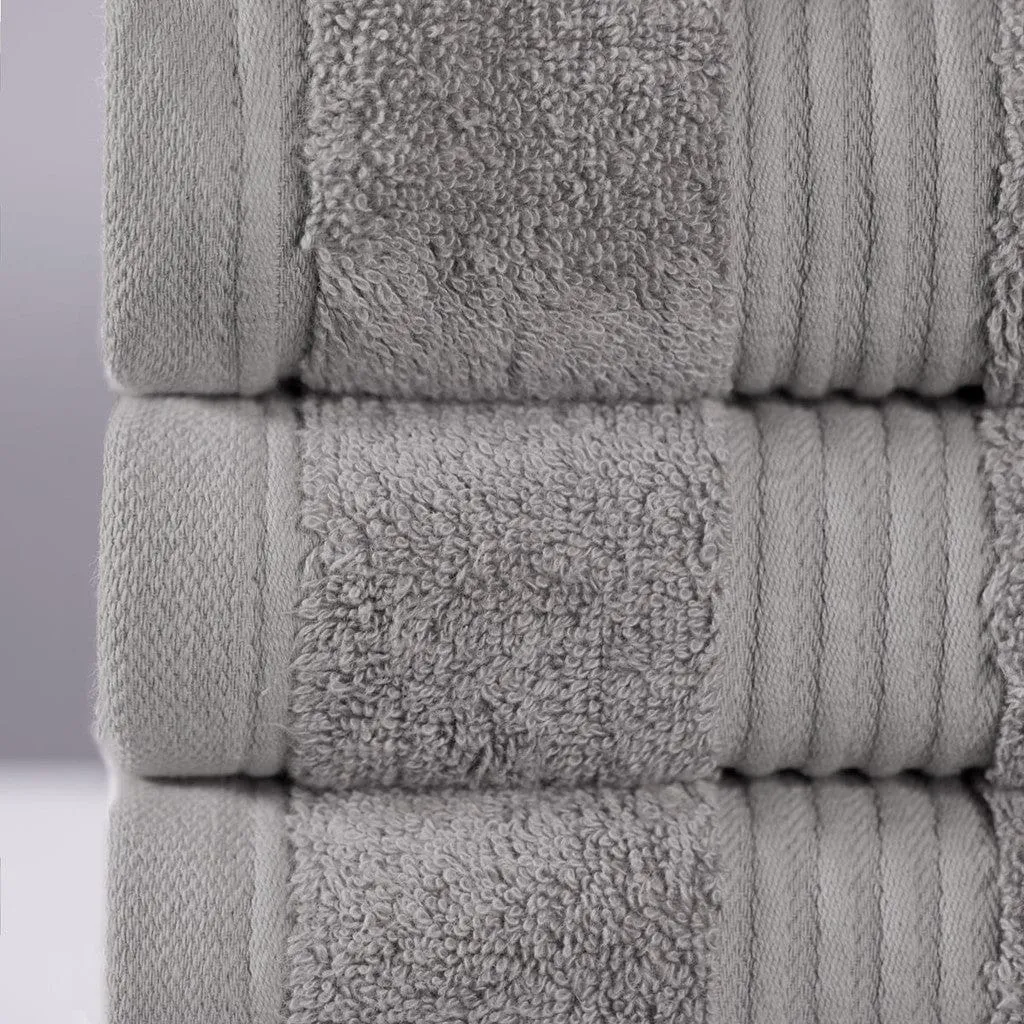 Luxury Bamboo Towel | Grey