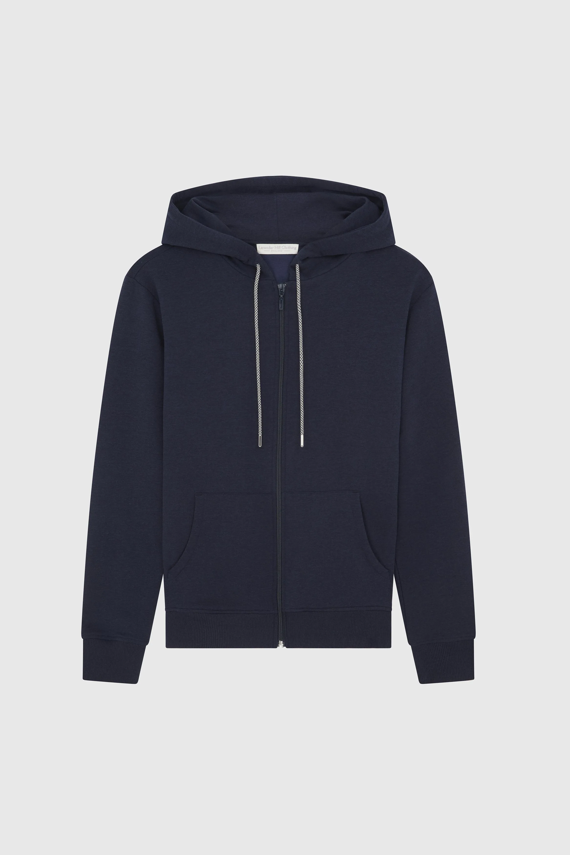 Luxury Cotton TENCEL Lyocell Hoodie | Navy