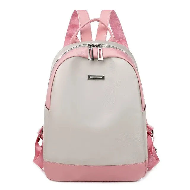 Luxury Multifunction Oxford School Bag and Backpack