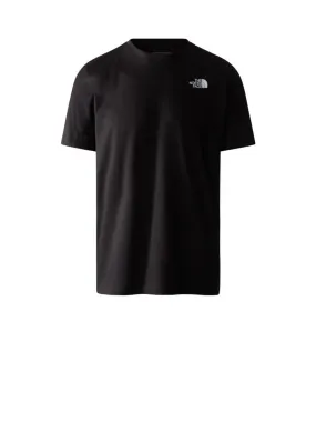 M Foundation Graphic Tee - Tnf Black Optic Blue