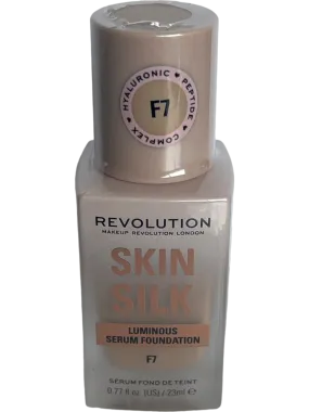 Makeup Revolution Skin Silk Serum Foundation F7