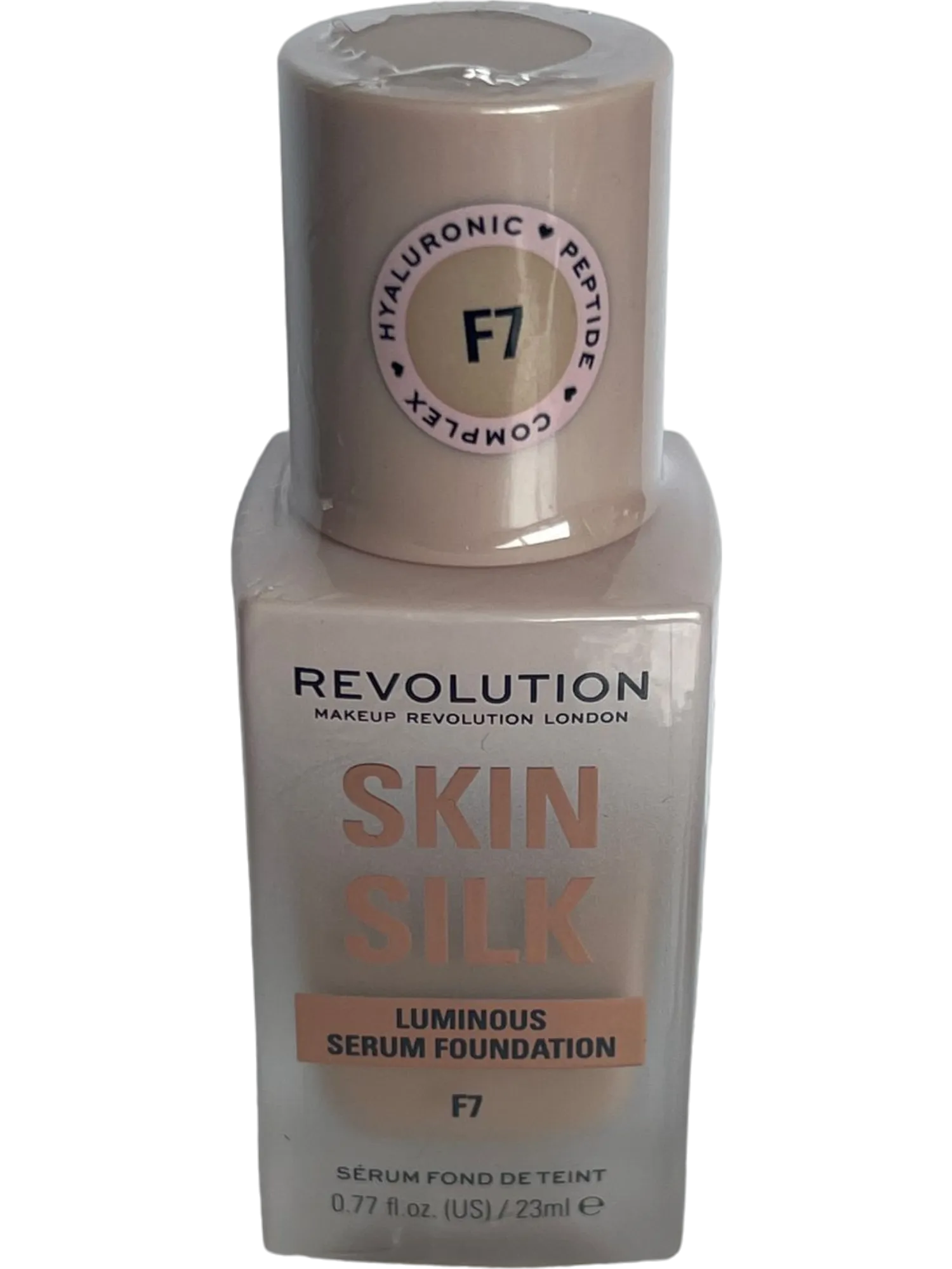 Makeup Revolution Skin Silk Serum Foundation F7