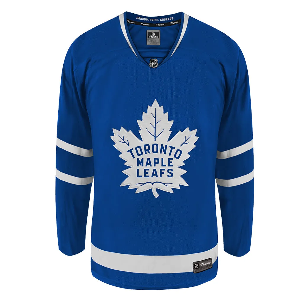 Maple Leafs Breakaway Women's Home Jersey - CUSTOM