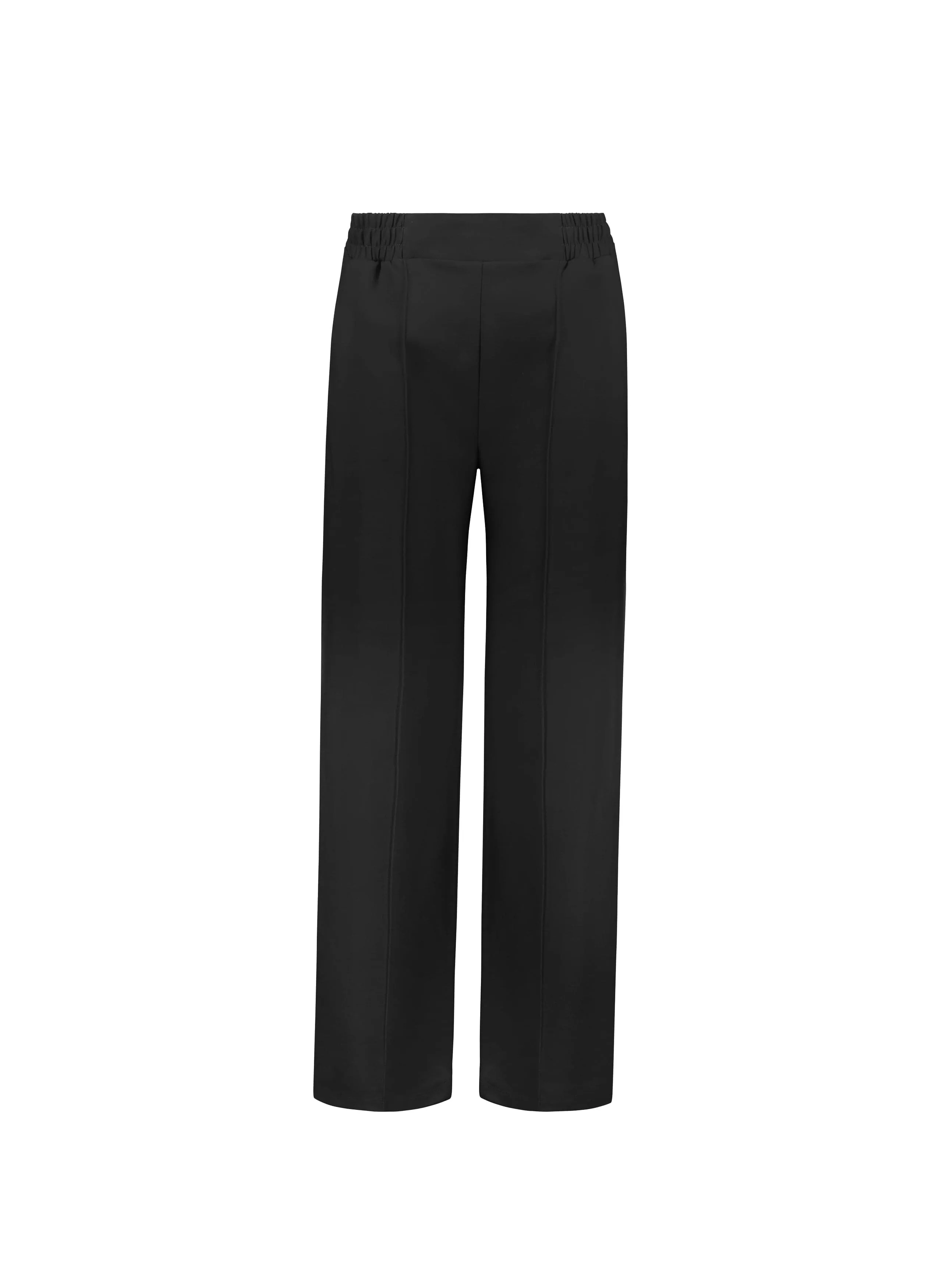 Marian LENZING ECOVERO  Trousers  | Caviar Black