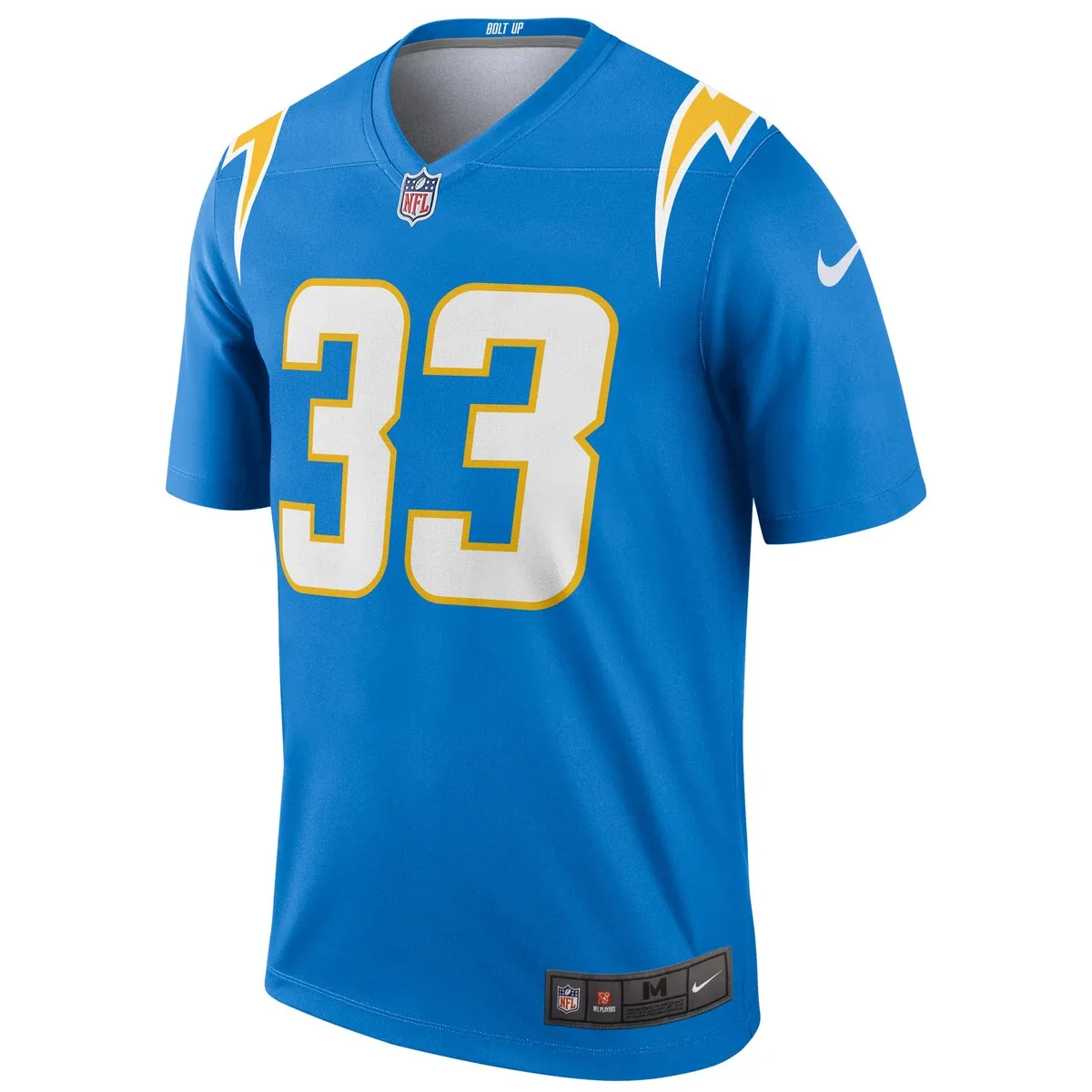 Men's Derwin James Nike Chargers 2nd Alternate Legend Jersey - Light Blue