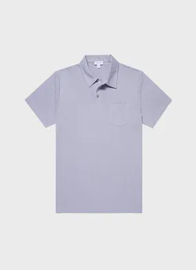 Men's Riviera Polo Shirt in Lavendar