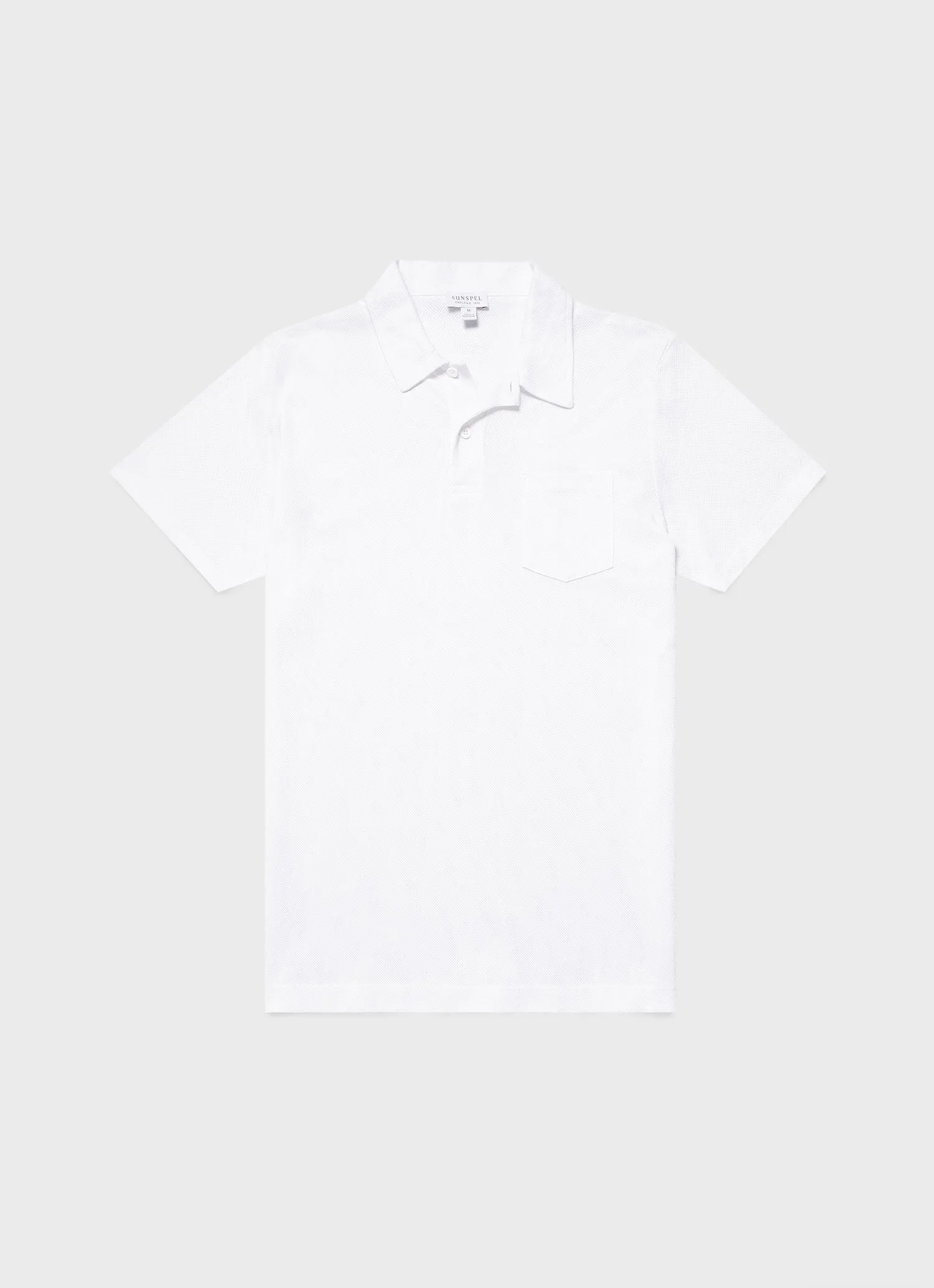 Men's Riviera Polo Shirt in White