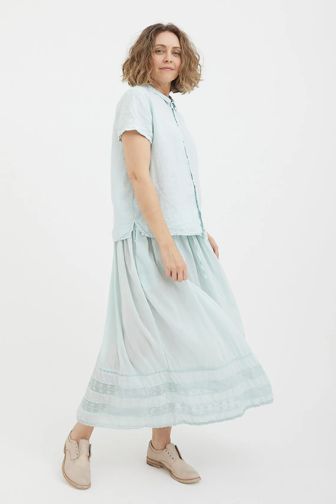 Metta - Harper Skirt - Cotton Voile