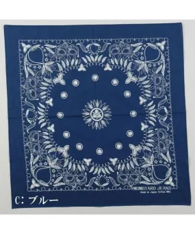 Momotaro Jeans - AS-60 Original Bandana - Blue