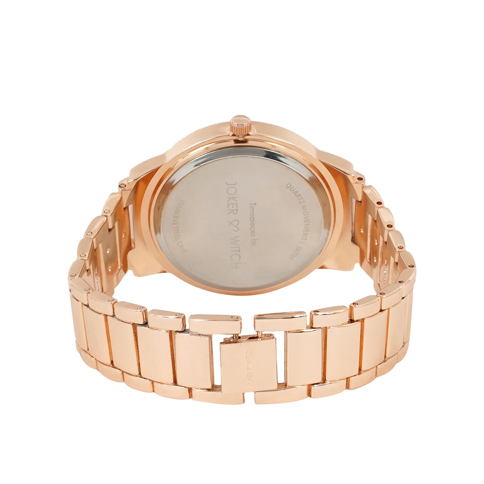 Moonlight All Rosegold Rhinestone Watch