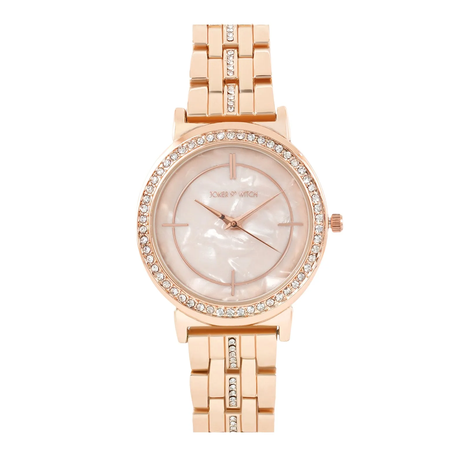 Moonlight All Rosegold Rhinestone Watch