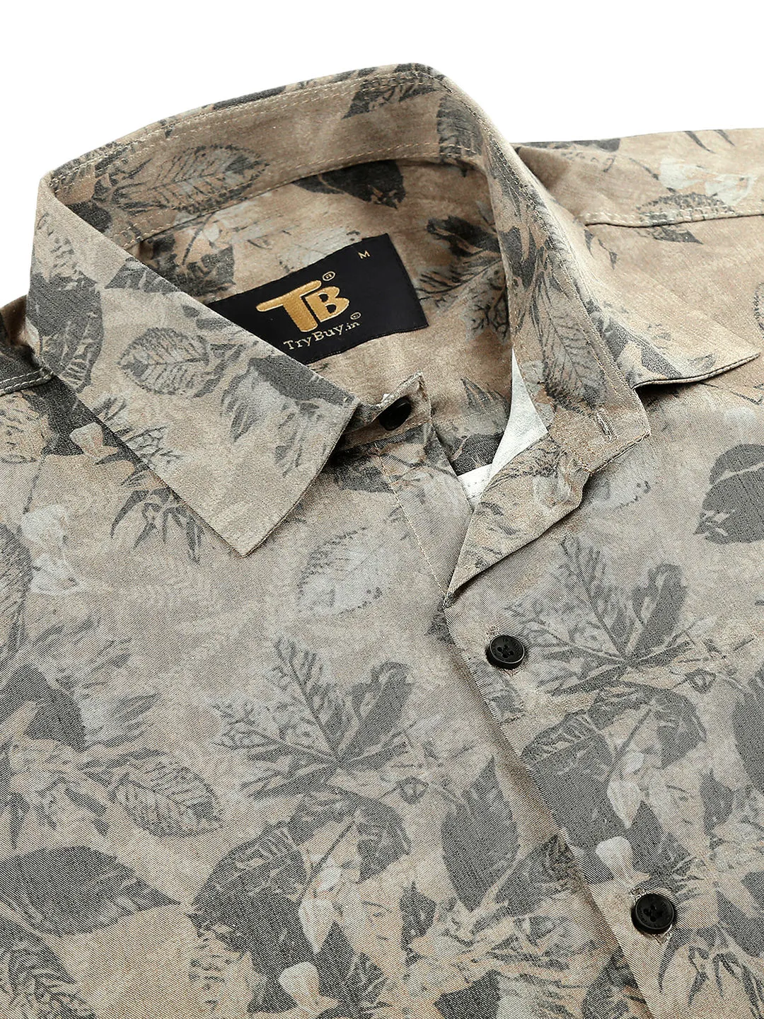 Munich Floral Printed Men's Shirt